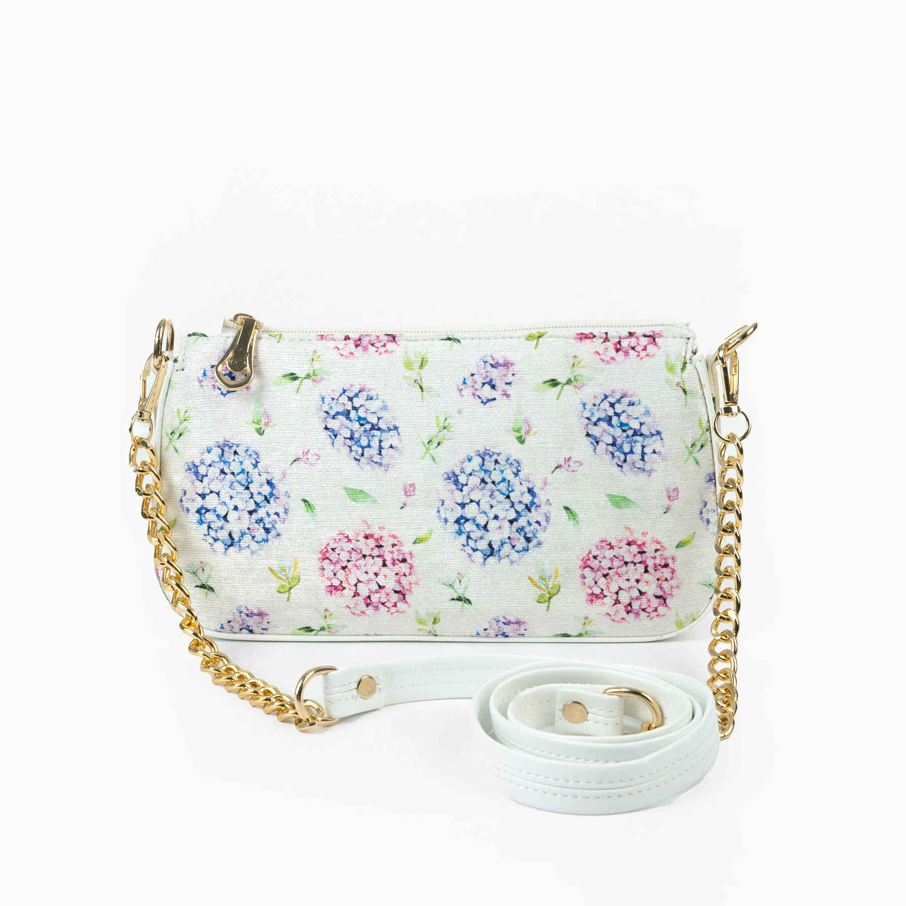 Handmade Faux Leather Chain Strap Bag Navazesh