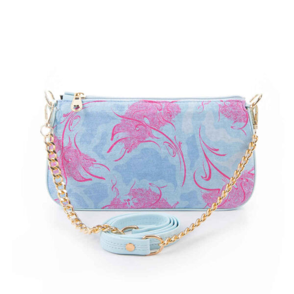 Handmade Faux Leather Chain Strap Bag Niayesh