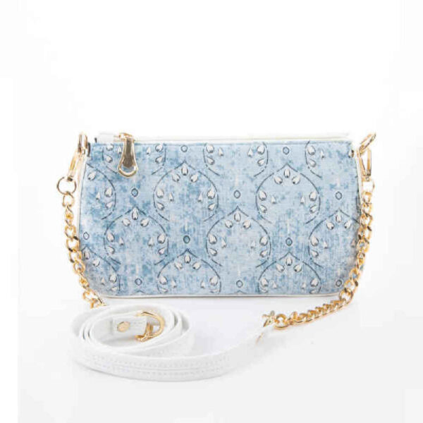 Handmade Faux Leather Chain Strap Bag Sarvenaz