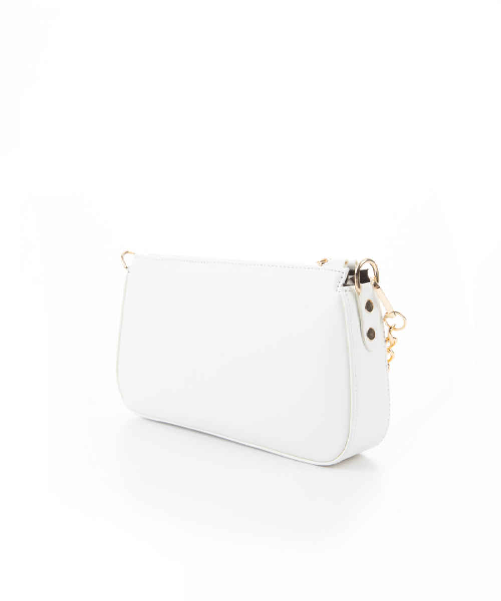 Handmade Faux Leather Chain Strap Bag Sarvenaz