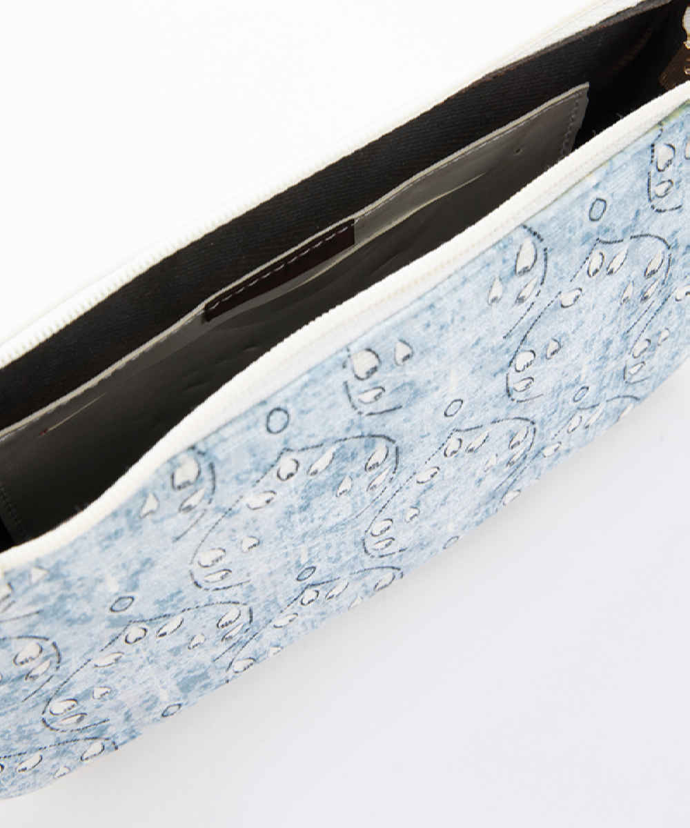 Handmade Faux Leather Chain Strap Bag Sarvenaz