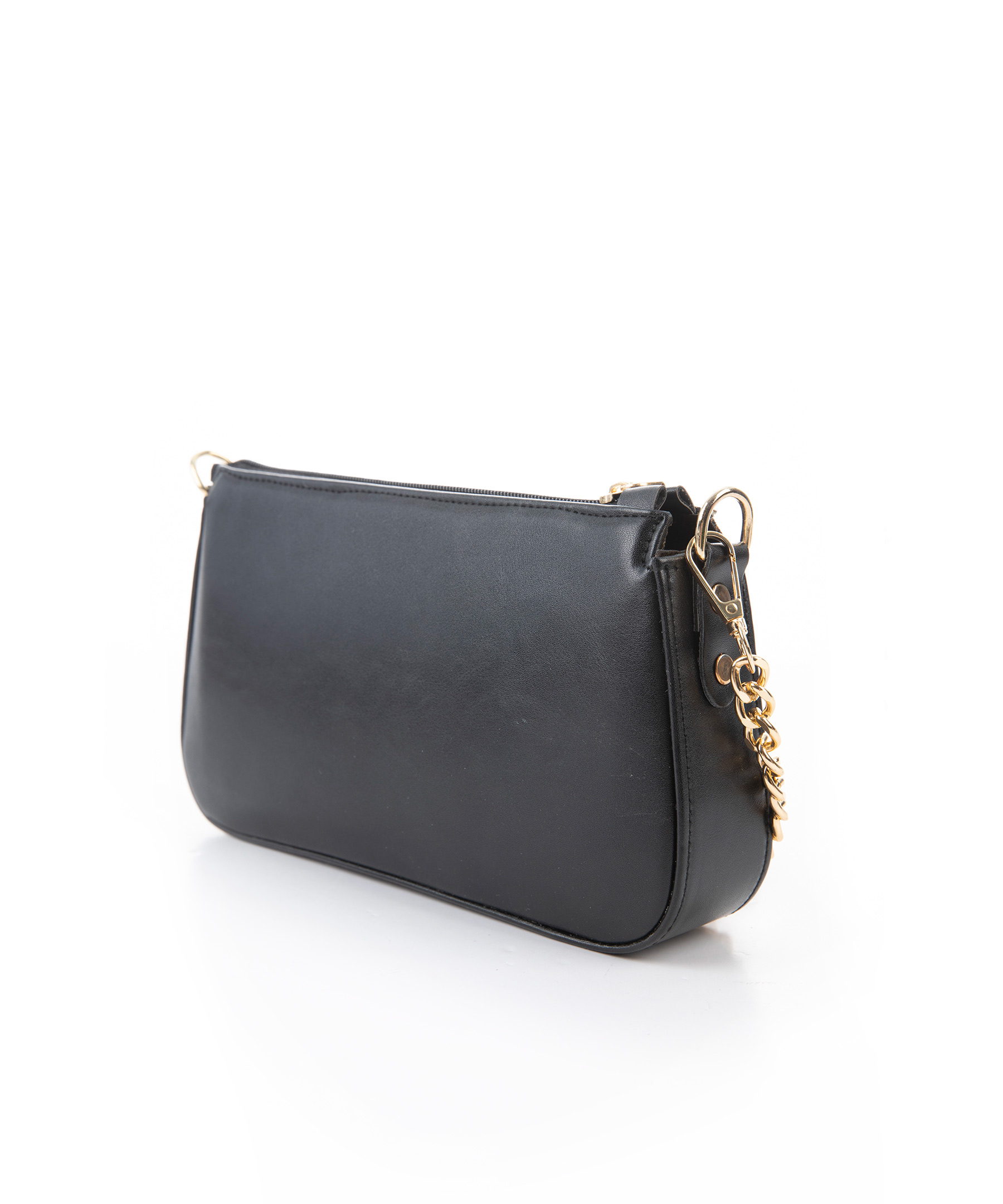 Handmade Faux Leather Chain Strap Bag Traditional Design