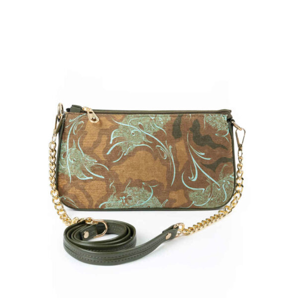 Handmade Faux Leather Chain Strap Bag Vala