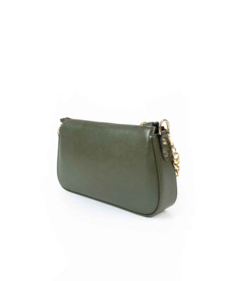 Handmade Faux Leather Chain Strap Bag Vala