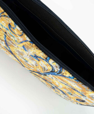 Handmade Faux Leather Chain Strap Bag Yadegari