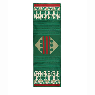 Persian Print Shawl for Women Artistic Model Ghamat