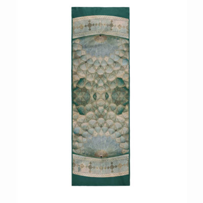 Persian Print Shawl for Women Artistic Model Isfahan