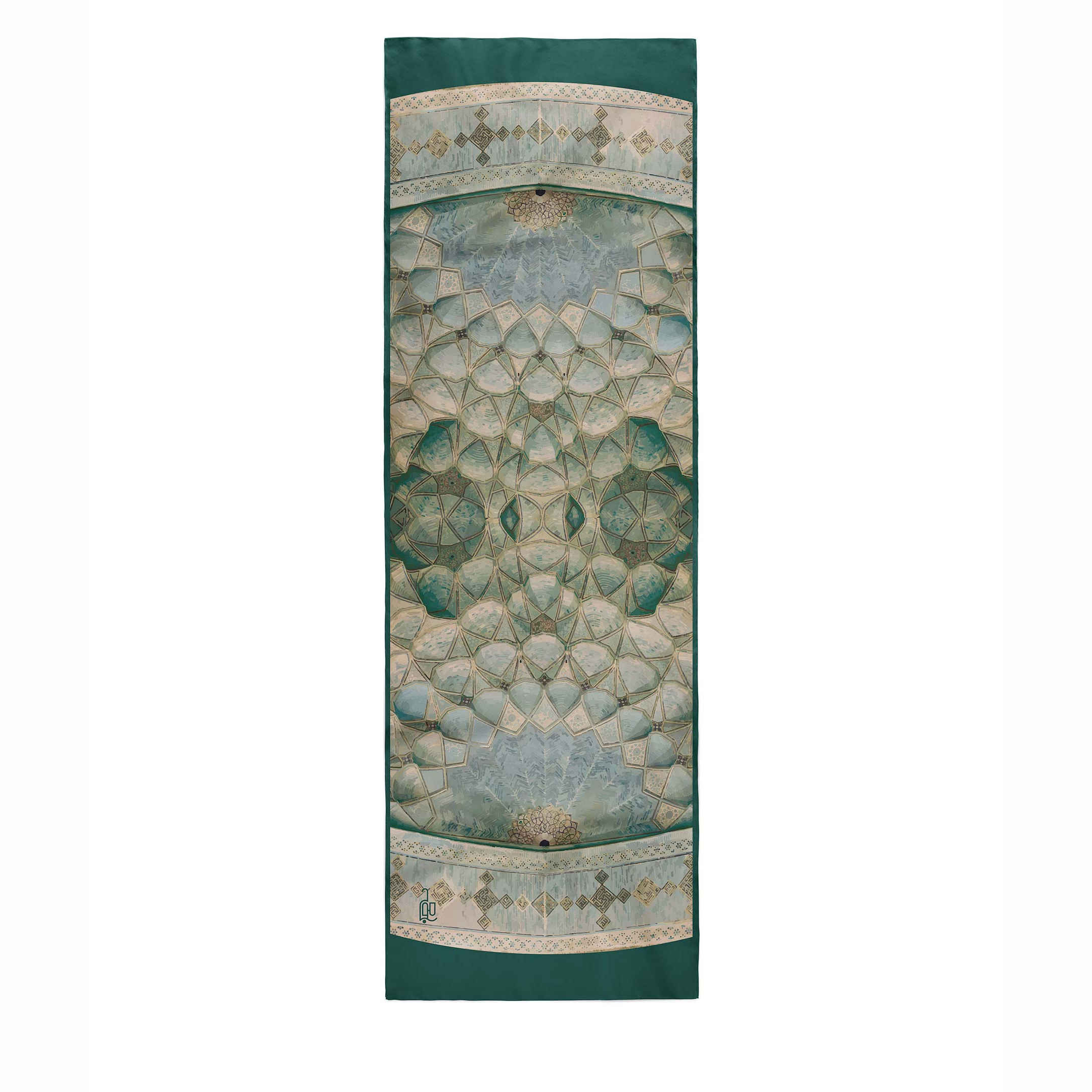 Persian Print Shawl for Women Artistic Model Isfahan