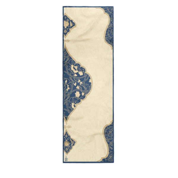 Persian Print Shawl for Women Artistic Model Mehrtaaj