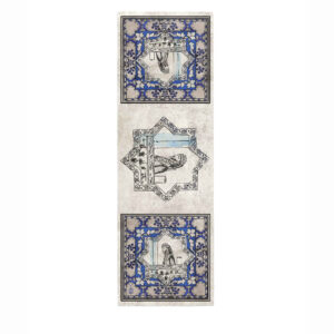Persian Print Shawl for Women Artistic Model Moaven
