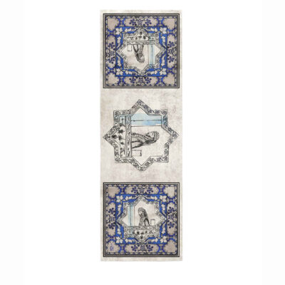 Persian Print Shawl for Women Artistic Model Moaven