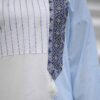 Women's Long Sleeve Linen Dress Suitable for Outdoor Model Maral