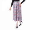 Women's Pleated Midi Skirt Model Hadi