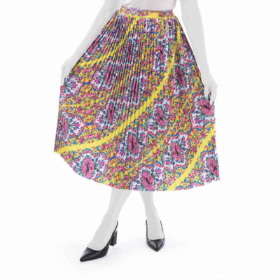 Women’s Pleated Midi Skirt Model Vestay