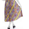 Women's Pleated Midi Skirt Model Vestay
