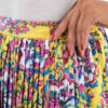 Women's Pleated Midi Skirt Model Vestay