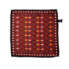 Persian Silk Neck Scarf for Women Luxe and Vibrant Square Diyar