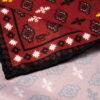 Persian Silk Neck Scarf for Women Luxe and Vibrant Square Diyar