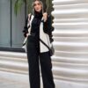 Women's Vest, Tunic & Pants Set Model Avisa