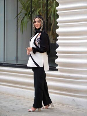 Women’s Vest, Tunic & Pants Set Model Avisa