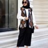 Women's Vest, Tunic & Pants Set Model Ayman