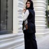Women's Vest, Tunic & Pants Set Model Ayman