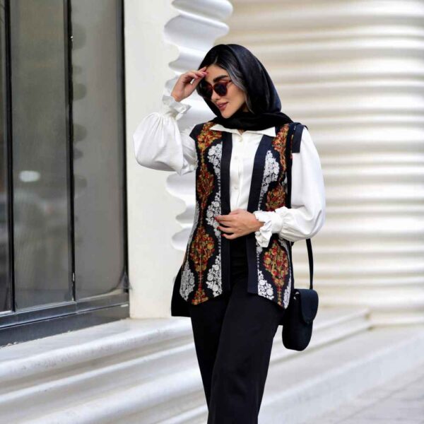 Women's Vest, Tunic & Pants Set Model Ayman