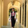 Women's Vest, Tunic & Pants Set Model Gunash