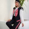 Women's Vest, Tunic & Pants Set Model Gunash