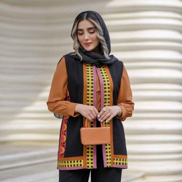 Women's Vest, Tunic & Pants Set Model Yasna