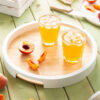 Wooden Tea Serving Tray Model Choobineh