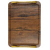 Wooden Tea Serving Tray – Hananeh | Perfect for Coffee, Snacks & More