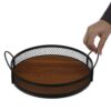 Javaneh Wooden Tray – Suitable for Tea or Light Refreshments