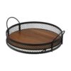 Javaneh Wooden Tray – Suitable for Tea or Light Refreshments