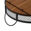 Javaneh Wooden Tray – Suitable for Tea or Light Refreshments