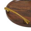 Wooden Tea Serving Tray Model Nastaran