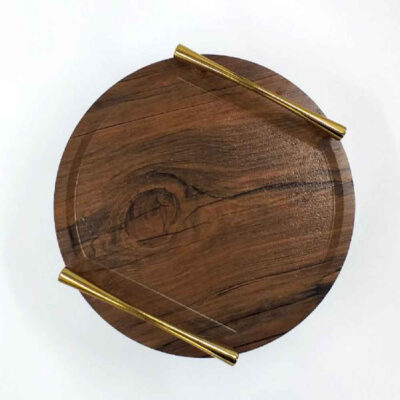 Nastaran Tea Tray – Clean Design, Ideal for Serving Beverages