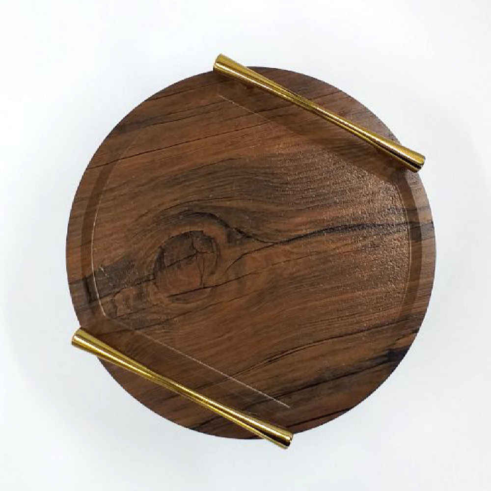 Nastaran Tea Tray – Clean Design, Ideal for Serving Beverages
