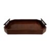 Wooden Tea Serving Tray Model Orkid