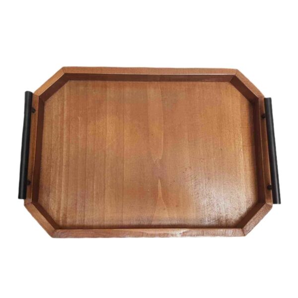 Orkid Wooden Tea Tray – Elegant & Practical for Daily Use