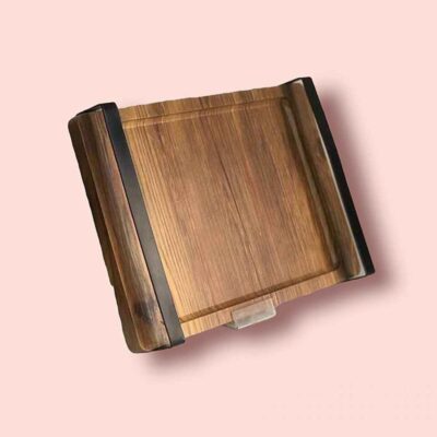 Rayka Tea Serving Tray – Crafted for Everyday Elegance