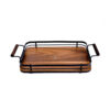 Wooden Tea Serving Tray Model Solikala