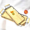 Wooden Tea Serving Tray Model karizma