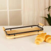 Wooden Tea Serving Tray Model karizma