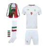 6-Piece 2022 World Cup Iran National Team Jersey Sportswear Set