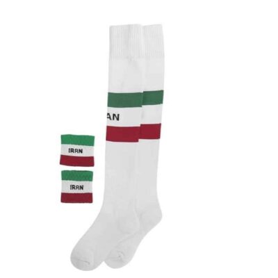 6-Piece 2022 World Cup Iran National Team Jersey Sportswear Set