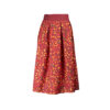 Women's Crepe Skirt Model Barge Paeezi
