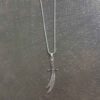 Zulfiqar Sword Necklace - Islamic Steel Sword Pendant