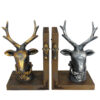 Shekar-Themed Polyester Sculpture Bookend – Great for Nature-Inspired Rooms