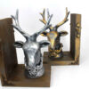 Polyester Sculpture Bookend with Animal-Theme Shekar